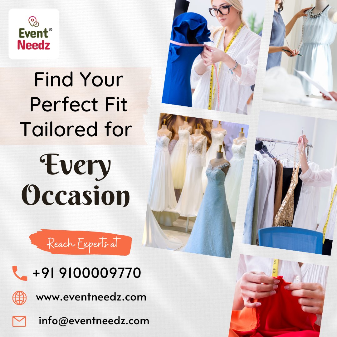 Elevate Your Fashion Game with our Exquisite Dress Designers.

#eventneedz #designerclothes #fashion #designer #designerwear #weddingdress #fashiondesigner #lehenga #design #ethnicwear #dresses #saree #designershoes #bridaldresses #clothes #partywear #designersuits #indianwear