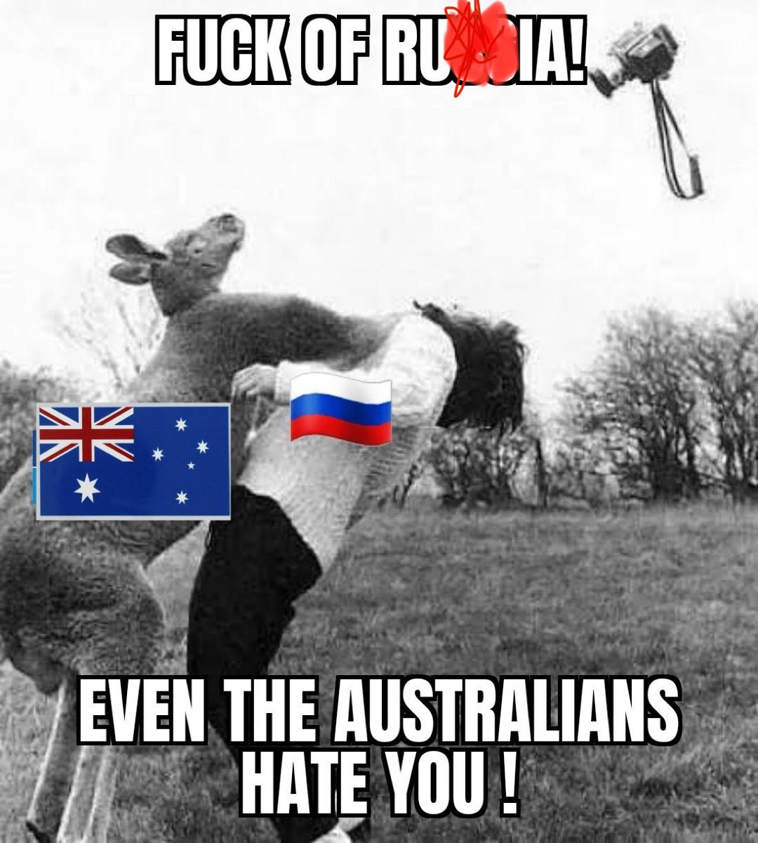 🔥😏🇦🇺 Good riddance to bad rubbish,  and don’t let the door smack you on the arse on the way out. We Australians 🇦🇺 have a way with words when we’re upset.
#SlavaUkraini 
#RussiaIsCollapsing 
🫡🇺🇦🇬🇪🇦🇺🔥♥️💋