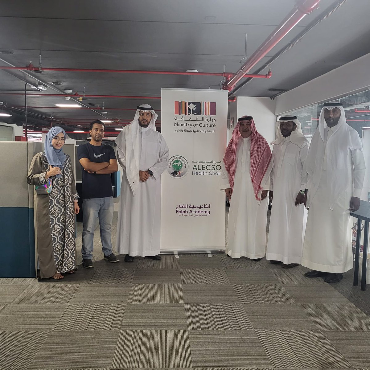 ALECSO Health الألكسو لتعزيز الصحة tweet media