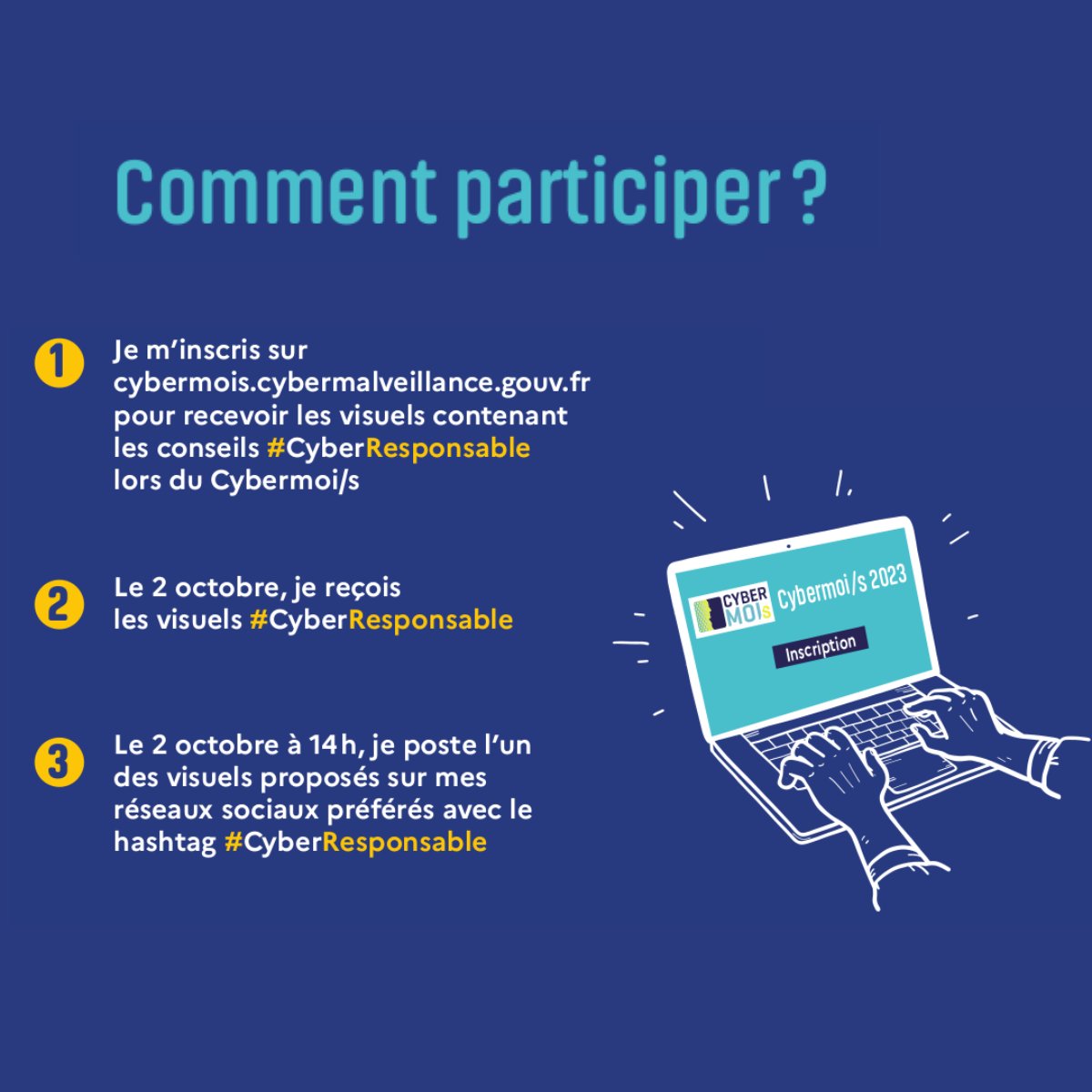 Cybermalveillance.gouv.fr tweet media