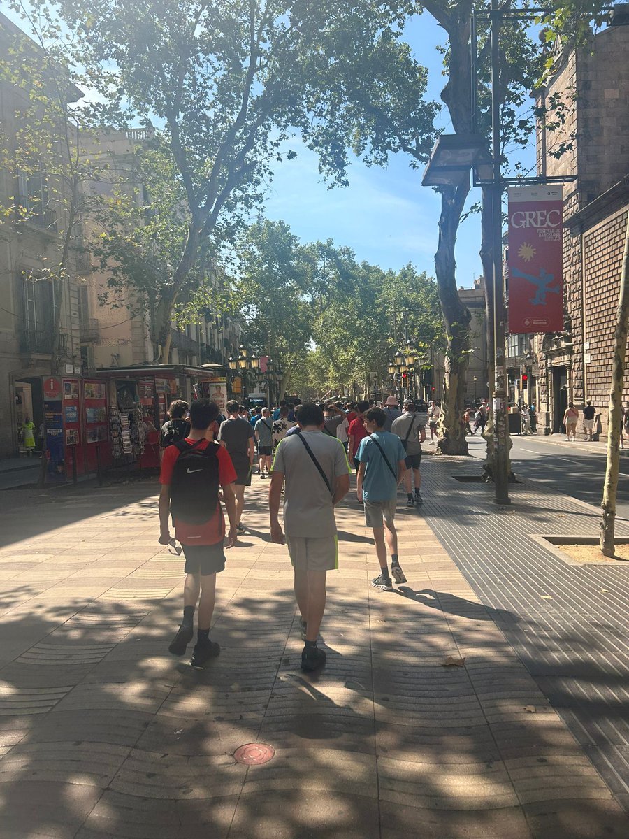 Rambling along the Rambla