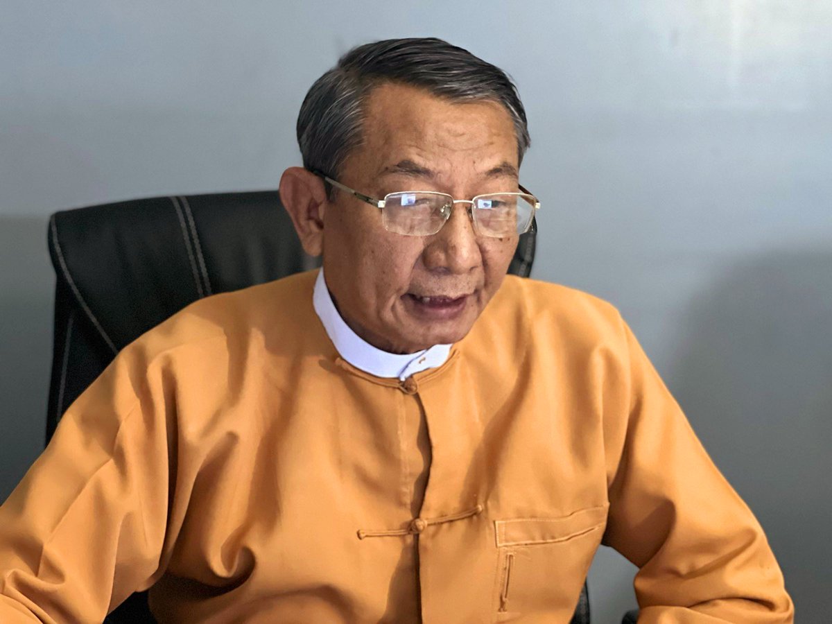 CrphMyanmar's tweet photo. The lasting peace and stability to #Myanmar will certainly be achieved by the support and cooperation with the pro-democracy forces. We strongly urge again the international community to provide the practical supports for Myanmar people's peaceful future.
 https://t.co/CzDAHiQ43I https://t.co/8R07tC2fJt