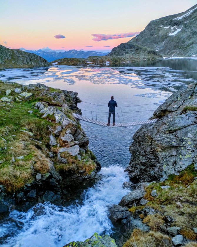 Wangenitzsee (2500m), Austria

Awesome climbing tour this weekend ⛰️🥾❄️🏞️🌊🌅

#photography #sunset #hiking #photographers #lake #nature #travel #outdoors #moun