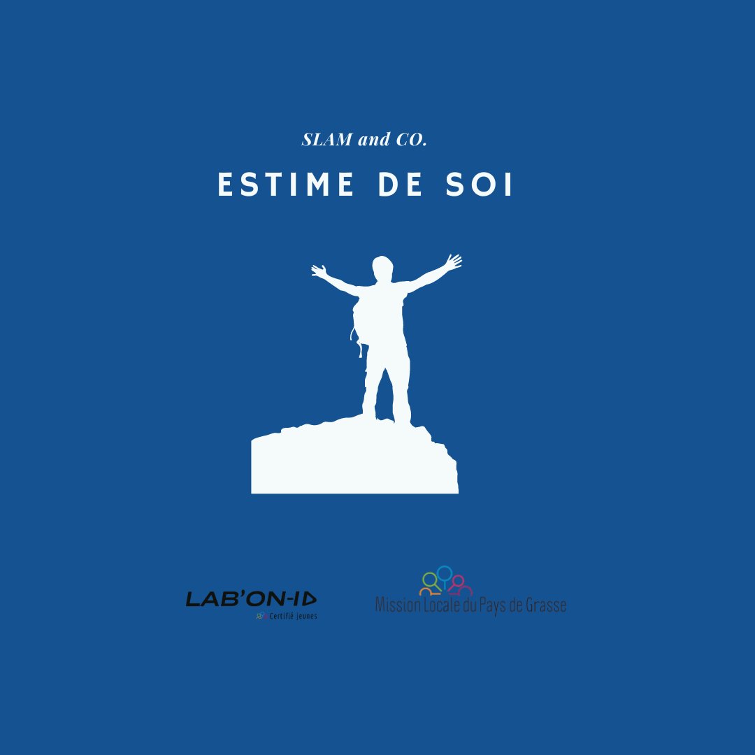 Mission Locale du Pays de Grasse (@mlpaysdegrasse) on Twitter photo #confiance #accomplissement
L'estime de soi est la base de tout. 😀
Prochainement, dans le cadre du projet Slam and Co. vous retrouverez ici différents slams. 🔥
#reussite #accompagnement
@labonid_ <a href="/villedegrasse/">Ville de Grasse</a> #confiance #accomplissement
L'estime de soi est la base de tout. 😀
Prochainement, dans le cadre du projet Slam and Co. vous retrouverez ici différents slams. 🔥
#reussite #accompagnement
@labonid_ <a href="/villedegrasse/">Ville de Grasse</a>