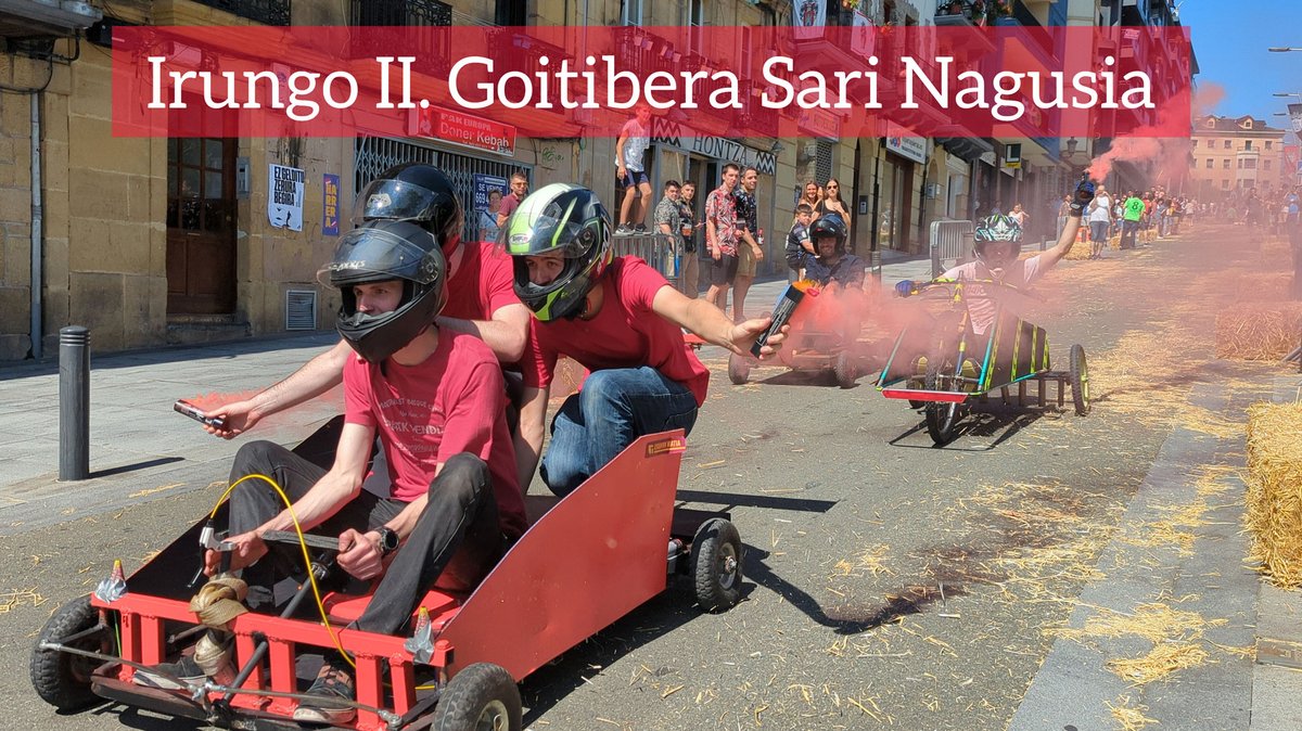 Txingudi_online's tweet photo. 🏁🏎️ Irungo II. Goitibera Sari Nagusia @bettigotti
https://t.co/8vqjcJNYWu
#TxingudiOnline #BettiGotti #Goitibera #GoitiberaSariNagusia #KoadrilaEguna https://t.co/RiIqBVSiQT