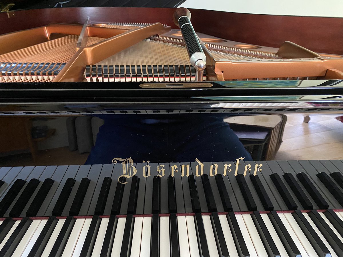 𝗦𝗶𝗺𝗼𝗻 𝗪𝗿𝗼𝗲 on Twitter "Bösendorfer pianos will always be my favourite