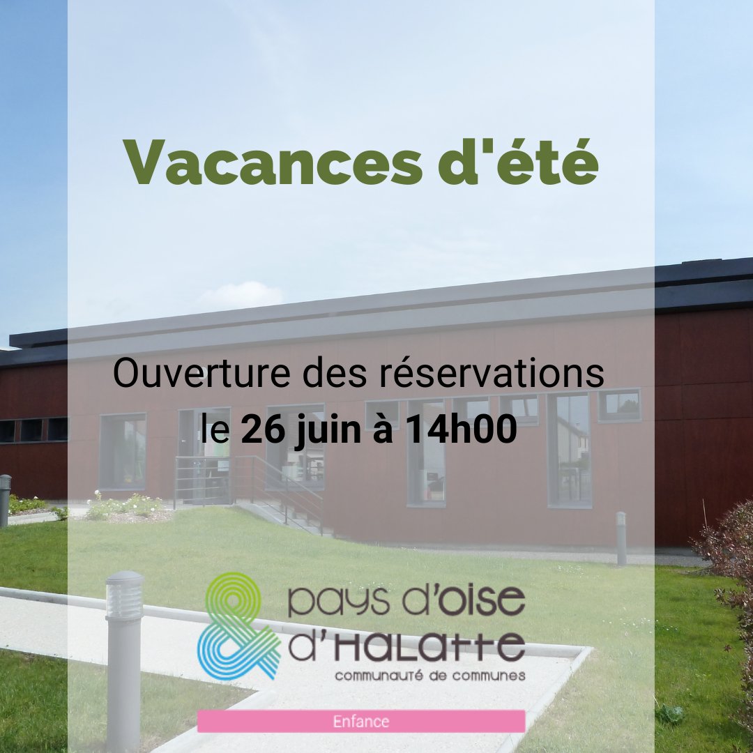 #enfance
#centredeloisirs

Téléchargez le programme de la collectivité pour les vacances d'été 2023 ⬇️
ccpoh.fr/vivre-au-quoti…