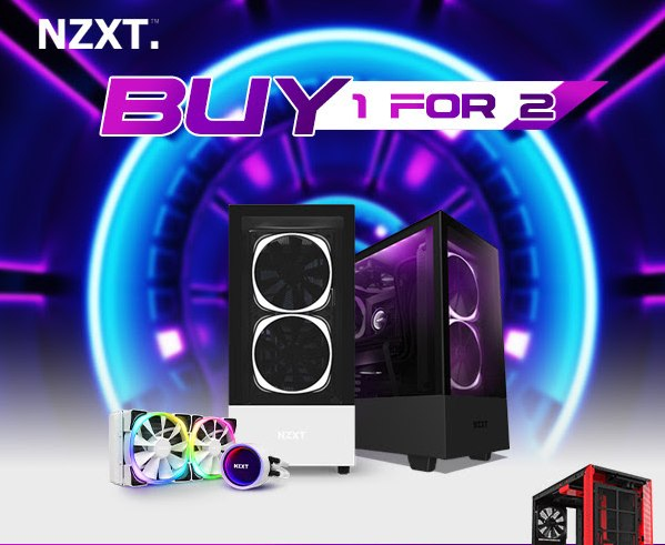 SoulwareTech's tweet photo. Free NZXT Chassis when you buy selected KrakenX53 or KrakenX63 AIO coolers. https://t.co/glNheuFwQi