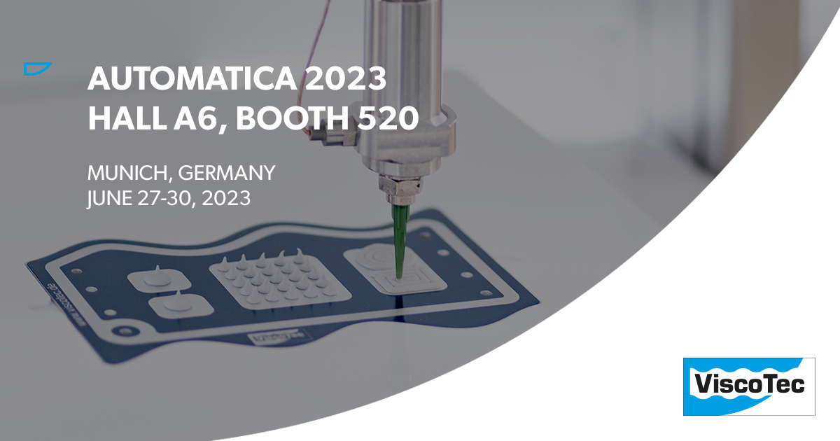 Tomorrow <a href="/automaticafair/">automatica</a> opens its doors!

Be sure to come and visit us in hall A6, booth 520!
Tell us about your processes, we would be happy to show you our #dispensing solutions for different industries and applications!

See you the next days in Munich!

#Automation