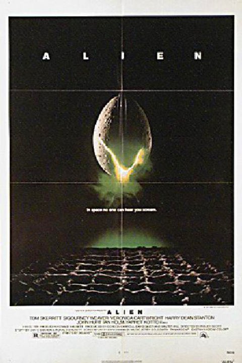 @JonDonahue #Alien (1979)
“In space no one can hear you scream”
Key Art by #SteveFrankfurt & #PhilipGips