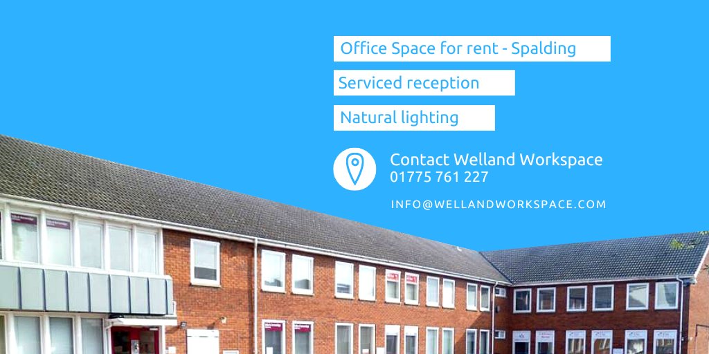 Do you want an office that has natural lighting, a Serviced reception and a place to make your own? -   Contact Welland Workspace today! 🔆🏢
 #workhard #officeforrent #office #officelife