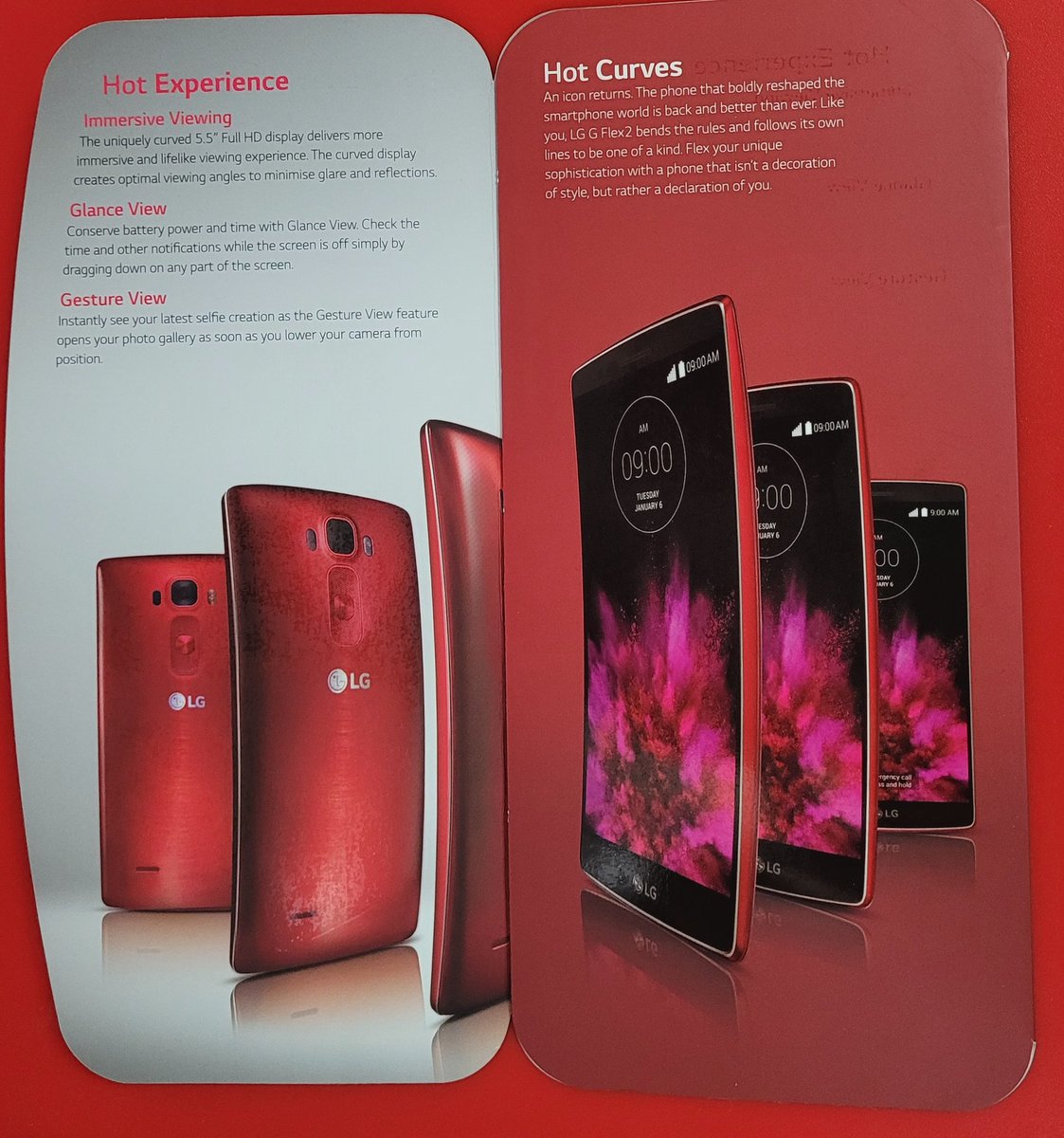 Aquis_GN's tweet photo. LG G Flex 2, 2015.
The first phone with a Snapdragon 810🥵, it had a extremely curved design made possible by a flexible P-OLED screen, as well as a "self-healing" back cover.
#LGMobile #LGGFlex2 #SmartphonePamphlets https://t.co/d6QqV7yvNi