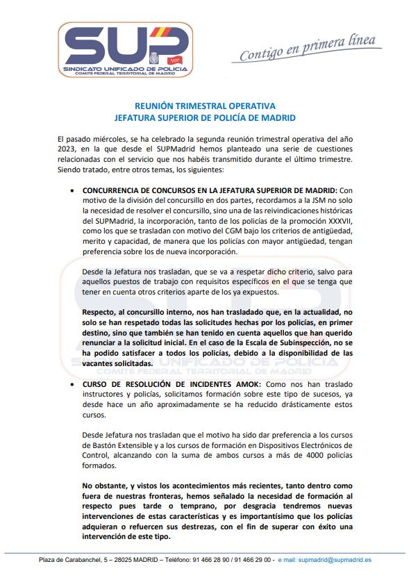 SUP MADRID tweet media