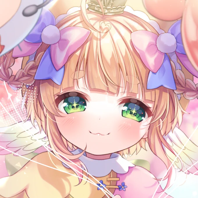 #ほっぺの斜線は可愛い 斜線はいいぞ