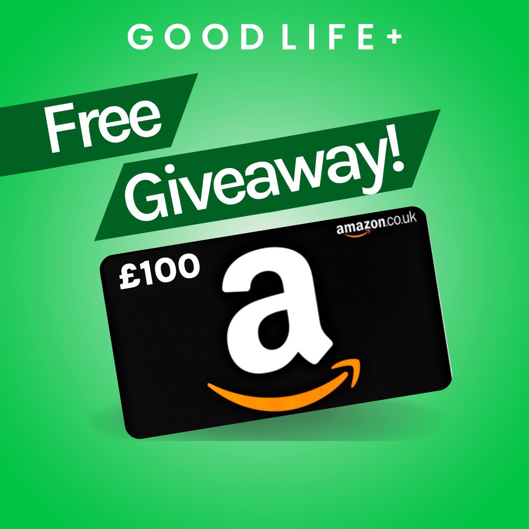 ❗𝐀𝐍𝐎𝐓𝐇𝐄𝐑 𝐅𝐑𝐄𝐄 𝐆𝐈𝐕𝐄𝐀𝐖𝐀𝐘❗

 Win a £100 Amazon Voucher FOR FREE!  

All you have to do is Like, Comment, Retweet  And Follow Us!!   
Winner chosen @ 7.00pm This Friday!  

 Don't forget you can enter our Audi TT &amp; Jeep Wrangler Giveaway for free here: