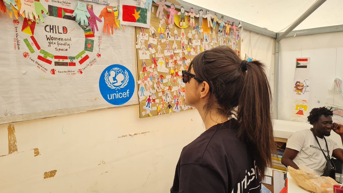 Nicola Dell'Arciprete (@dellarciprete_n) on Twitter photo Siamo a #Ventimiglia, nello spazio sicuro allestito da #UNICEF con il partner <a href="/SaveChildrenIT/">Save the Children IT</a>
Qui donne e bambini hanno accesso a ascolto, protezione e supporto psicosociale. Ne assistiamo sempre di più, oltre 400 solo a maggio. E continueremo a farlo grazie a #PROTECT Siamo a #Ventimiglia, nello spazio sicuro allestito da #UNICEF con il partner <a href="/SaveChildrenIT/">Save the Children IT</a>
Qui donne e bambini hanno accesso a ascolto, protezione e supporto psicosociale. Ne assistiamo sempre di più, oltre 400 solo a maggio. E continueremo a farlo grazie a #PROTECT