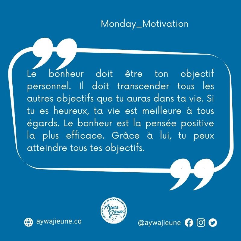 Excellente semaine à tous!

#Motivation #Inspiration #Détermination #Objectifs #Succès #Ambition #Persévérance #Réalisation #ConfianceEnSoi #MotivationDuJour #ForceMentale #MentalitéDeGagnant #Passion #TravailDur #RéussitePersonnelle #MotivationFitness #Leadership #positivité