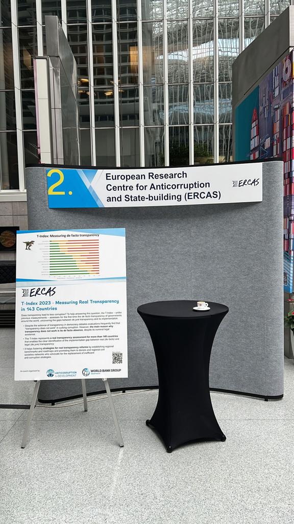 Alina Mungiu-Pippidi (@mungiupippidi) on Twitter photo Come by the ERCAS booth on June 26-27 <a href="/WorldBank/">World Bank</a> in Washington DC. We present our updated #transparency index (T-index) for 143 countries during the Anticorruption for Development Global Forum! Also on live stream: wrld.bg/3w8O50OWJPb Come by the ERCAS booth on June 26-27 <a href="/WorldBank/">World Bank</a> in Washington DC. We present our updated #transparency index (T-index) for 143 countries during the Anticorruption for Development Global Forum! Also on live stream: wrld.bg/3w8O50OWJPb