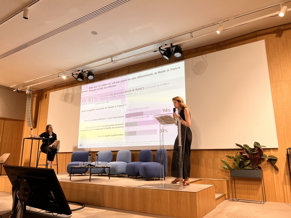 Adt_CatFrance's tweet photo. Les consommateurs attendent plus de produits Made In france.
Mais sont-il prêts à payer plus cher ?
Apparemment 74% le sont.
#colloque2023 #retail #madeinfrance https://t.co/SW5mcOPTEY