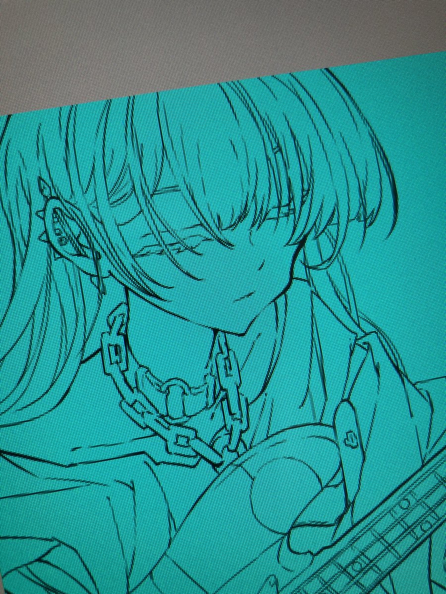 anastasia (fate) 1girl solo instrument guitar chain long hair closed eyes  illustration images