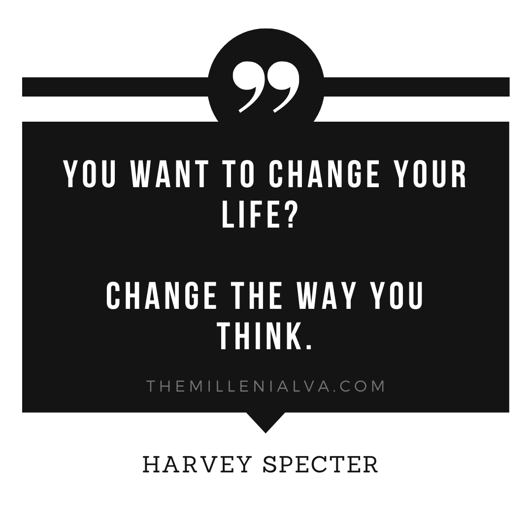 Changing your life starts with the way you think.

#harveyspecter #harveyspecterquotes #harveyspectersuits #harveyspecteredit #motivationalquotes #motivationalquote #motivationalquotesoftheday #motivationalquotesdaily #motivationalquotesandsayings #bossquotes #hatersgonnahate