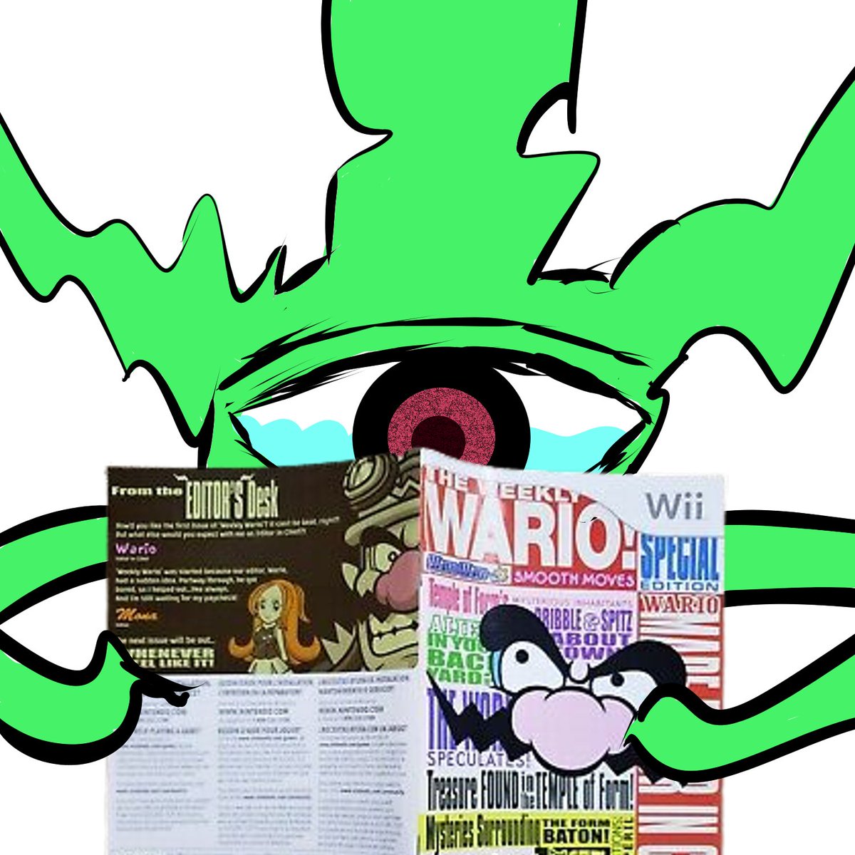 RobinDoggie's tweet image. Shuma-Gorath gaming #FREEMVC2