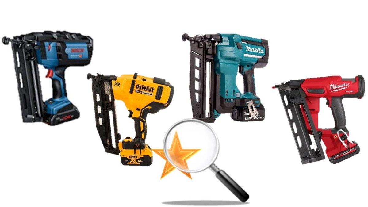 4 BEST Cordless Finish NAILERS to Buy - Pros &amp; Cons
youtu.be/tz_V_SN06lc

#cordlesstools #nailgun #toolreviews #woodworking #furnituremaking #cabinetmaking  #dewaltdcn660 #boschgnh18v64 #makitadbn600 #milwaukeem18fn16ga