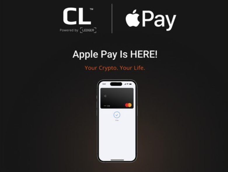 ChiefTradeSta's tweet image. All-in-one crypto solution is here! Top up and manage your CL Card through Ledger Live. It&apos;s quick, it&apos;s secure, it&apos;s revolutionary. #CLCard #LedgerLive

@Ledger @Baanx_BXX @BaanxGroup