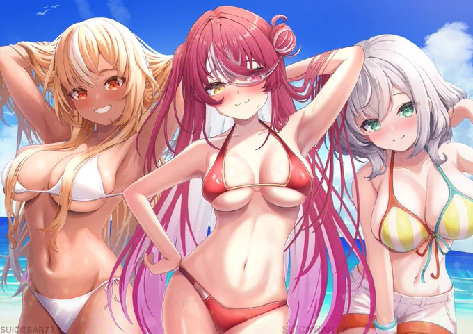 お姉さん組  #しらぬえ #マリンのお宝 #ノエラート