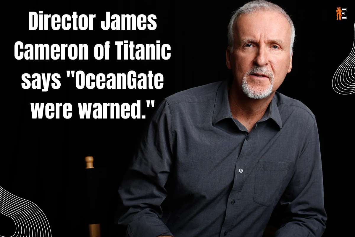 Director James Cameron of Titanic says “OceanGate were warned.”

The US Navy discovered “an acoustic anomaly consistent with an implosion” shortly after the Titan lost communication with the surface.

Read More: theentrepreneurreview.com/titanic-says-o…

#businessnews #news #startupnews #magazines