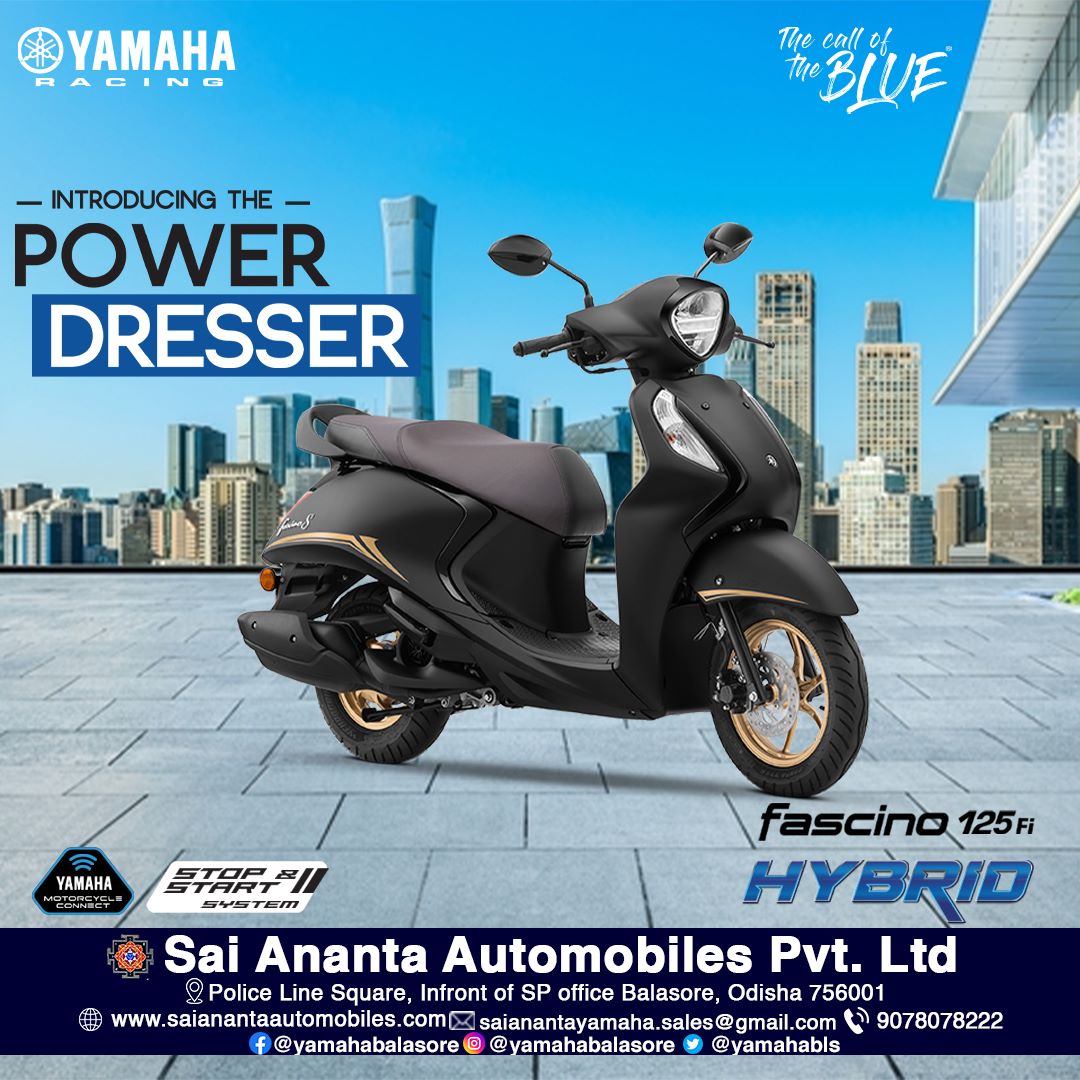 Yamahabls's tweet photo. 🛵💨 The Yamaha Fascino has already won hearts with its unique appearance and slick design. 
#YamahaFascino #AdvancedFascino125FiHybrid #ScooterLove #ClassicStyling #SleekDesign #ModernTechnology #BluetoothConnectivity https://t.co/e4Bfl87eC6