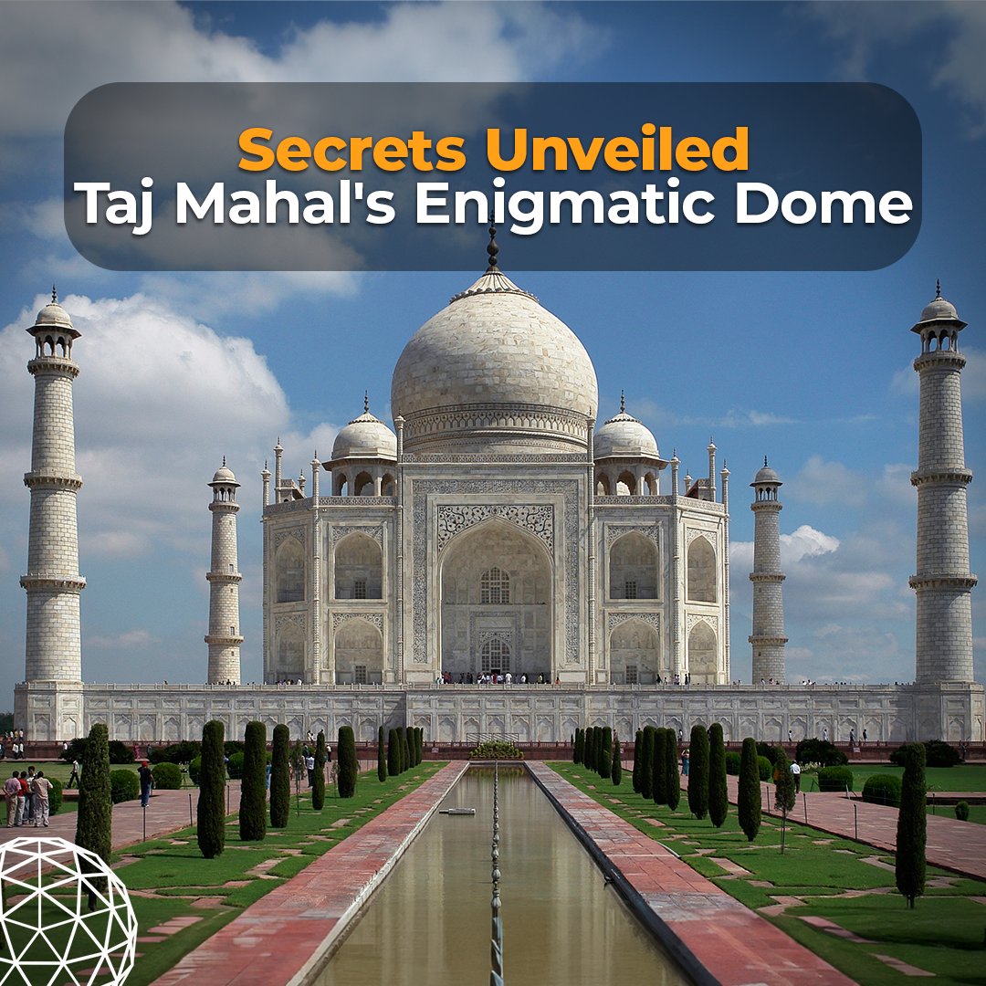 ekodomes's tweet image. Discover the mesmerizing Taj Mahal dome with intricate marble inlay work and perfect symmetry. Join us on our Dome World journey to explore architectural wonders.🕌✨

#TajMahal #domeworld #domearchitecture #geodesicdomehome