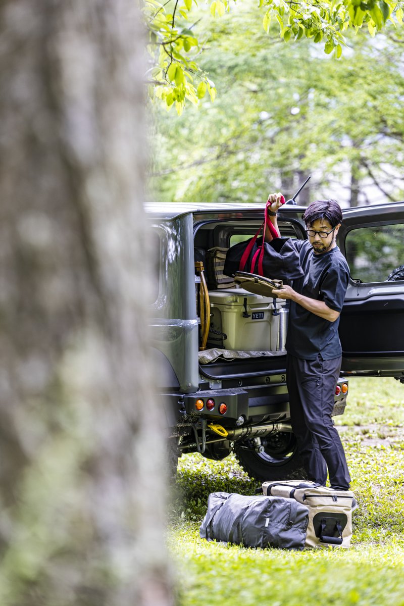 aso_vehicle's tweet image. ジムニーでソロキャン。積んだテントはオキトマ2。
#vanlife #overlander #overland #zanearts #okitoma2 #ゼインアーツ #オキトマ2 #キャンプ #ソロキャン #旅 #テント泊 #アウトドア #ソトアソビ #あそびーくる #outdoorあそびーくる @aso_vehicle  @zaneartsoutdoor