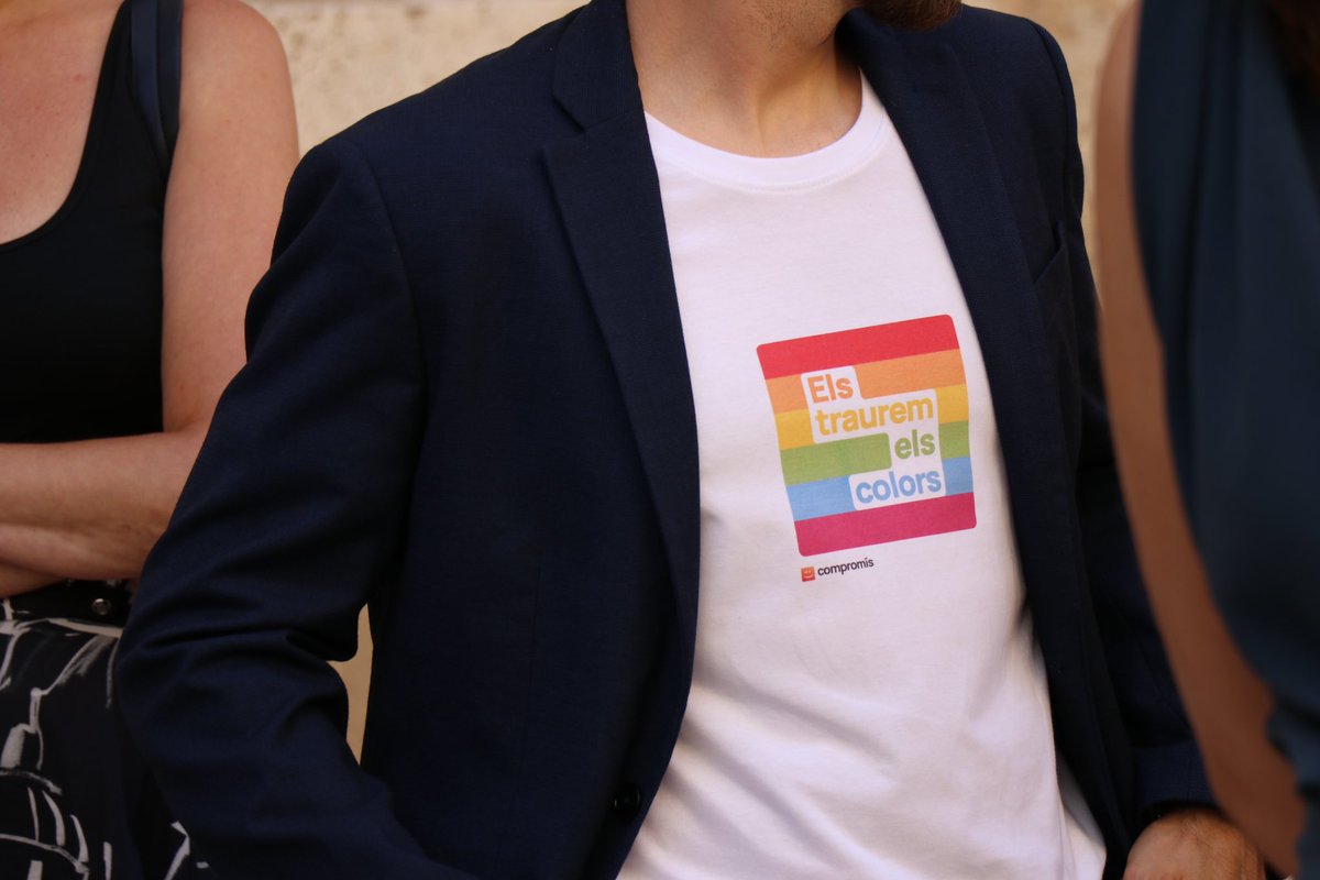 🧡 Farem la millor oposició per no retrocedir cap mil·límetre en tots els drets i llibertats que hem aconseguit.