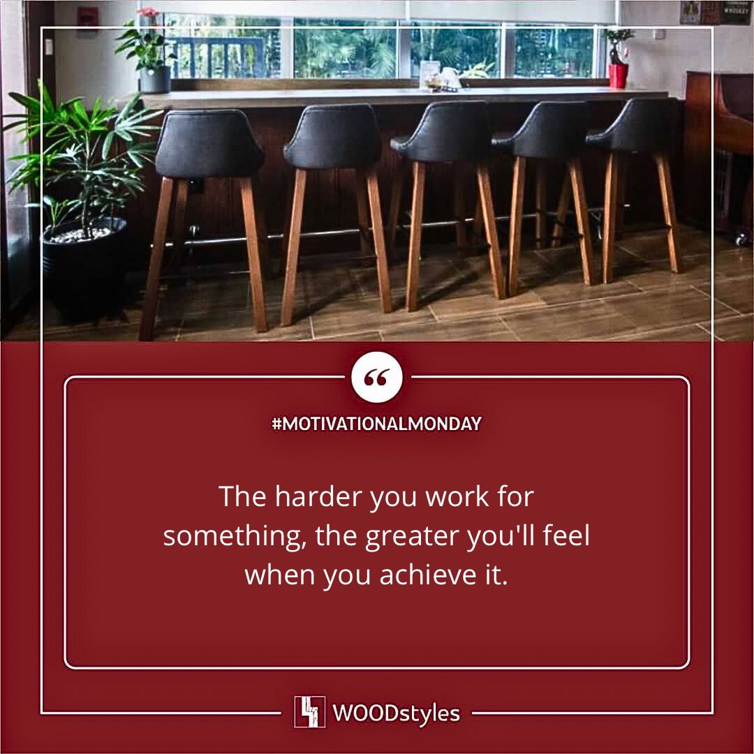 When you work hard and stay committed, the world becomes your playground, and success becomes your favorite game. 

Happy new week!

#woodstyles #woodstylesltd #mondaymotivation #newweek #newbeginnings #interiordesignlagos #playtowin