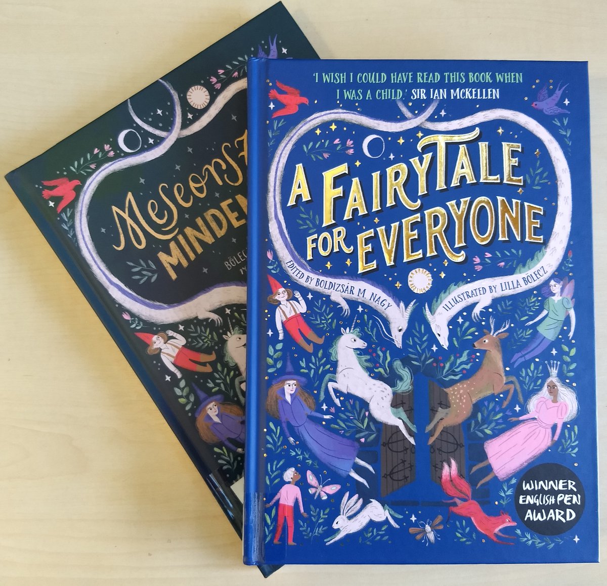 UCLSSEESLibrary's tweet image. This book of inclusive fairytales prompted a referendum in Hungary &amp;amp; a controversial law on child protection which discriminates against LGBTQ+ people.
Curious about the “harmful content”? Find the original &amp;amp; the English translation @UCLSSEESLibrary.
#PrideMonth #primarysource