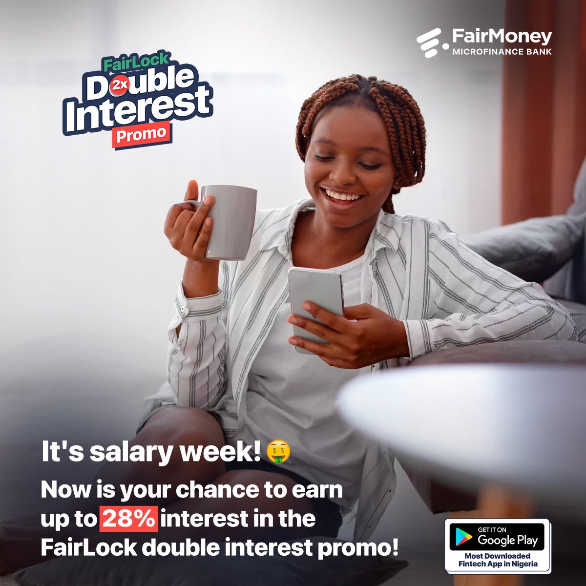FairMoney Microfinance Bank tweet media