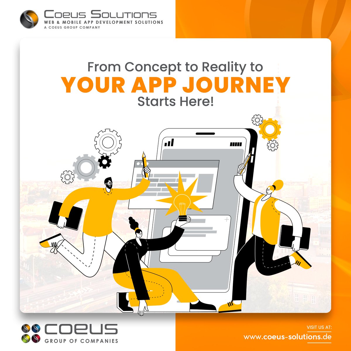 CoeusSolutions's tweet photo. Embark on a seamless app development journey with Coeus Solutions. Our experts guide you through creativity, design, development, and launch.

Let's turn your app concept into a reality! 📲💫 
https://t.co/86FwcrK83K

#Coeus #Development #WebDevelopment #MobileAppDevelopment https://t.co/VX6xT1p5F8
