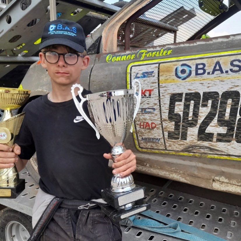 BlythAutomotive's tweet photo. Great start to the UK Autograss series for our driver Connor Forster! Super Heat &amp; Final Winner! 🏆 https://t.co/ZRwXqhPG8S