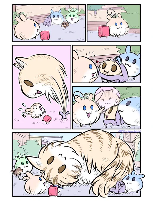 1156日目 撫でてもいいですか?