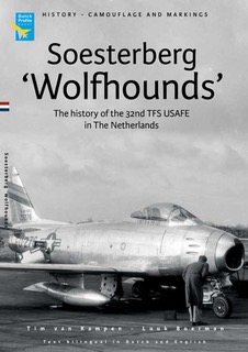 AviationMega's tweet photo. Soesterberg "Wolfhounds", the history of the 32nd TFS USAFE  in The Netherlands (Books on aviation).  Dutch Decal https://t.co/dUcagBB0mX https://t.co/b6U2GGk1Ad