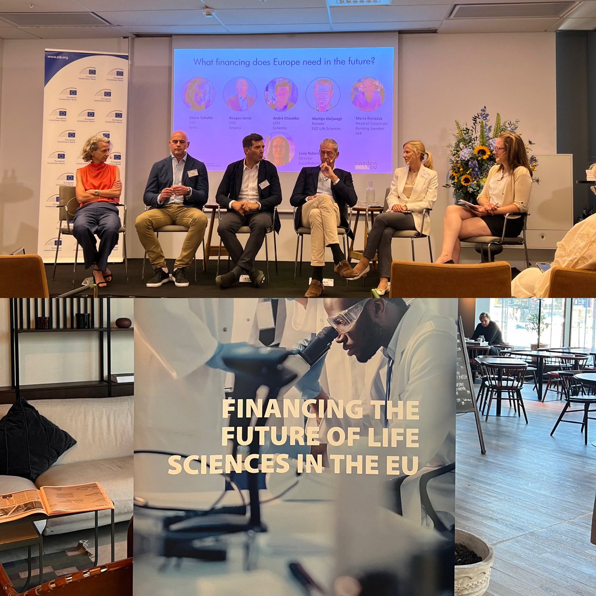 Anette Steenberg (@asteenbergdk) on Twitter photo Europe is loosing life science R&D and Innovative companies to the US. One of the major challenges is the lack of financing for the European companies. Great kickoff to a week of life science by <a href="/EIB/">European Investment Bank</a> #svpolitik #dkpol @sweden2023eu Europe is loosing life science R&D and Innovative companies to the US. One of the major challenges is the lack of financing for the European companies. Great kickoff to a week of life science by <a href="/EIB/">European Investment Bank</a> #svpolitik #dkpol @sweden2023eu