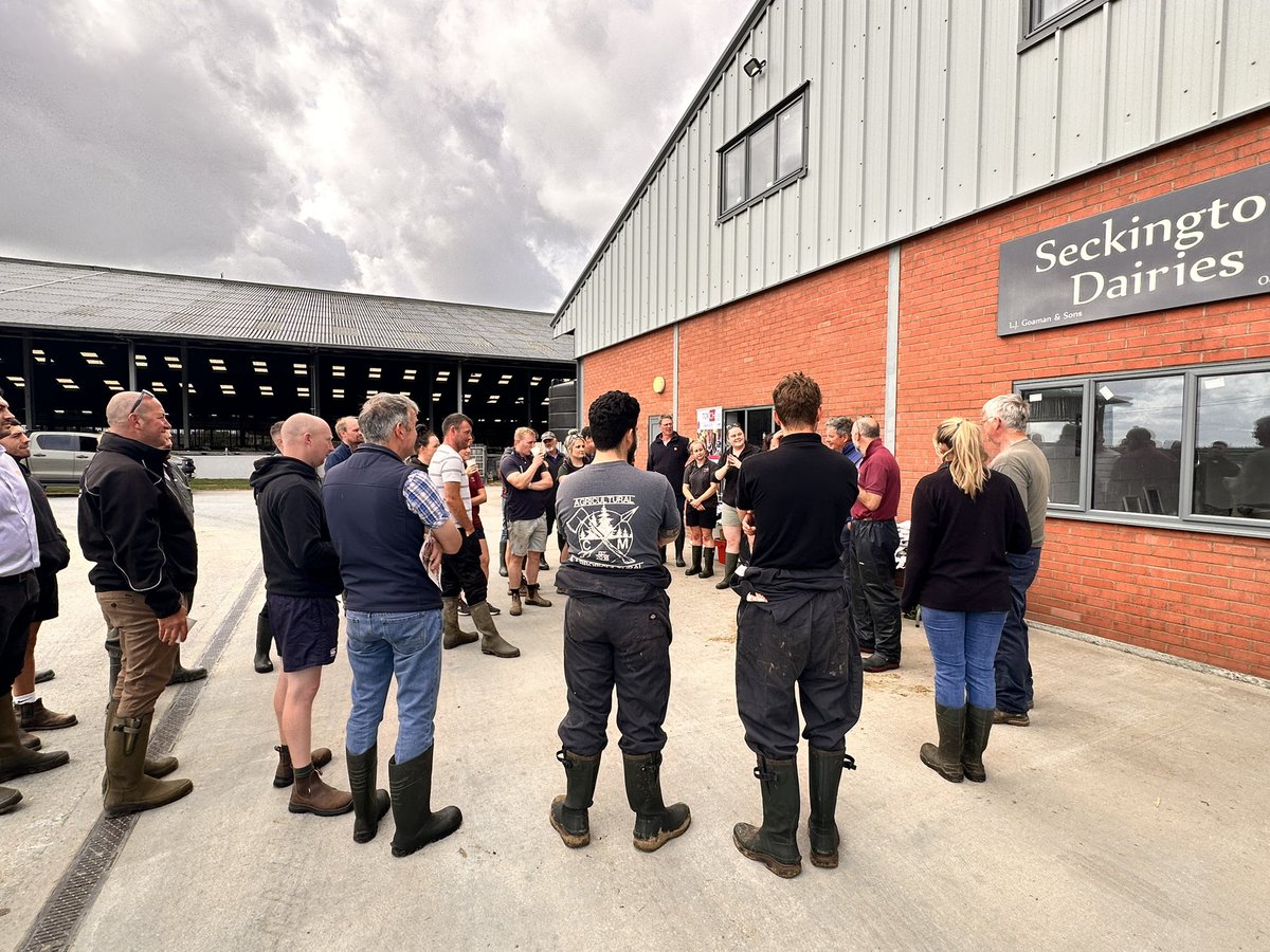 TorchFarmVets's tweet photo. A huge thank you today to Seckington Dairies for hosting our Lameness management meeting. A superb turnout!
Sponsored by Ceva Animal Health UK we look forward to a fantastic day.
#ceva #improvingmobility #farmskills #totalhoofcare https://t.co/ibGBayvVWY