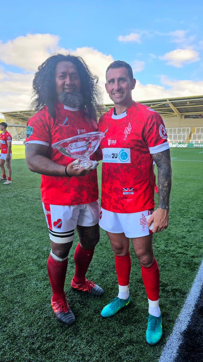 MowdenPark's tweet image. ICYMI - Congratulations to our very own Talite Vaioleti and Garry Law who ran out 42-24 winners for North of England Select against UK Armed Forces on Saturday!

Click 👇 to watch the highlights, including a brace of tries from Vaioleti. #MowdenFamily

youtube.com/watch?v=BAQF3k…