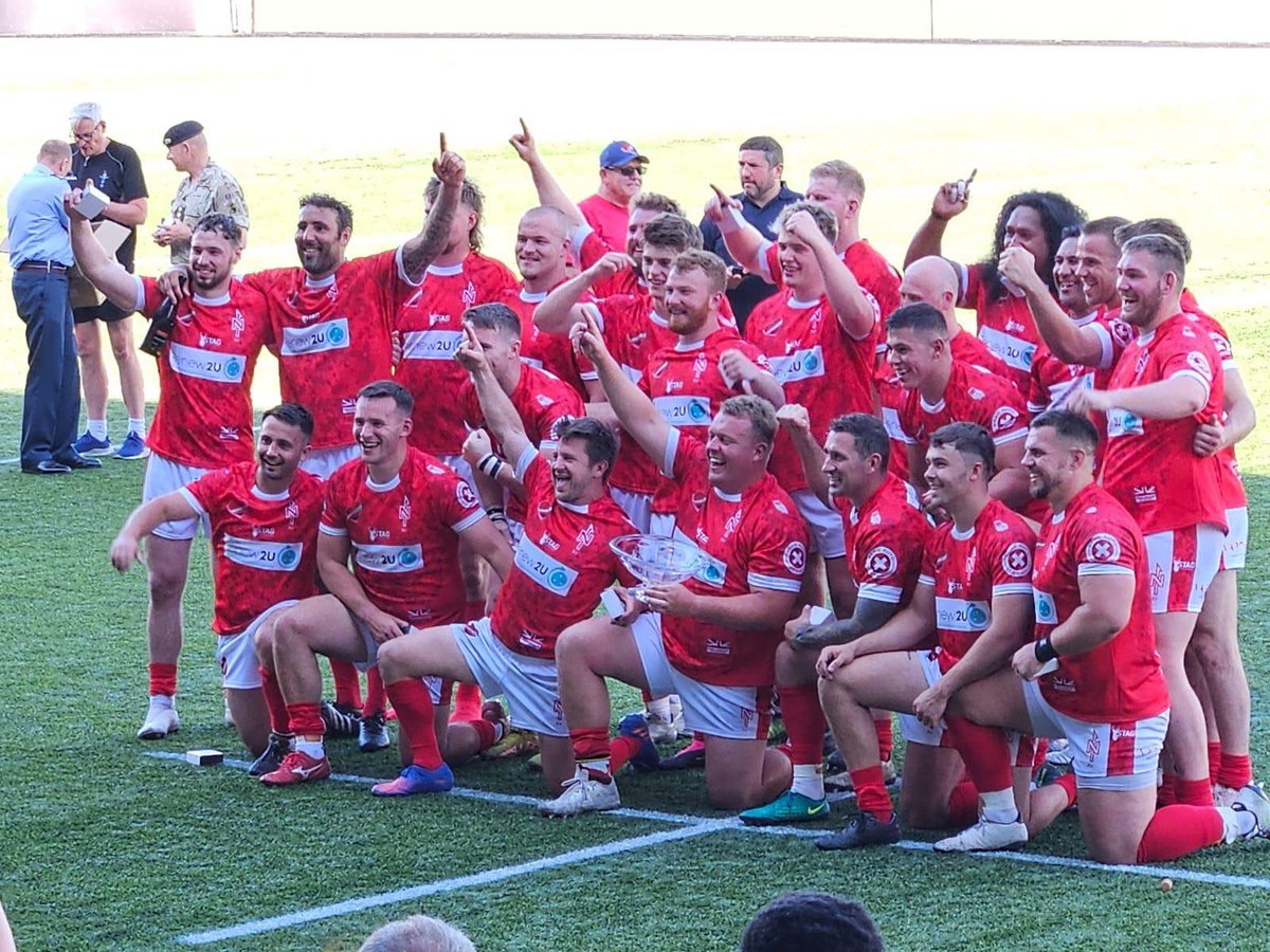 MowdenPark's tweet image. ICYMI - Congratulations to our very own Talite Vaioleti and Garry Law who ran out 42-24 winners for North of England Select against UK Armed Forces on Saturday!

Click 👇 to watch the highlights, including a brace of tries from Vaioleti. #MowdenFamily

youtube.com/watch?v=BAQF3k…