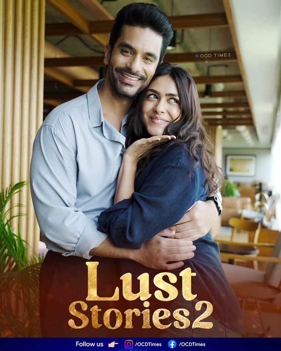 A lust Story...
Made for Each Other!
.
Streaming from 29th June on Netflix
.
#OCDTimes #LustStories2 #VijayVarma #KumudMishra #AngadBedi #Kajol #NeenaGupta #MrunalThakur #TamannahBhatiya #TillotamaShome #AmrutaSubhash #RBalki