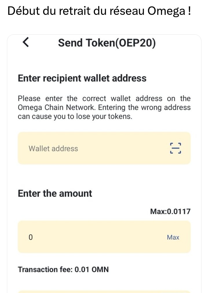 Crypto_Et_Tech's tweet photo. #withdraw 
#OmegaNetwork https://t.co/L2kgx0dHKF