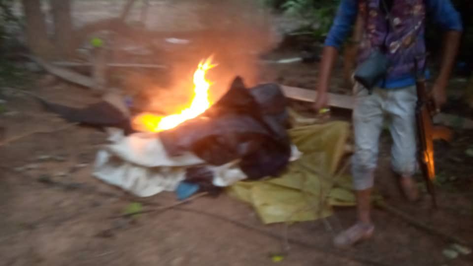 Breaking News ! 

#ESN National tactical squad  drafted into Enugu launched heavy attack against Fulani herdsmen  terrorist in their main camp in Ofia Uga between Nara and Ugboka  in Enugu state  where they are keeping many kidnapped victims. 
Reports has it that many Fulani