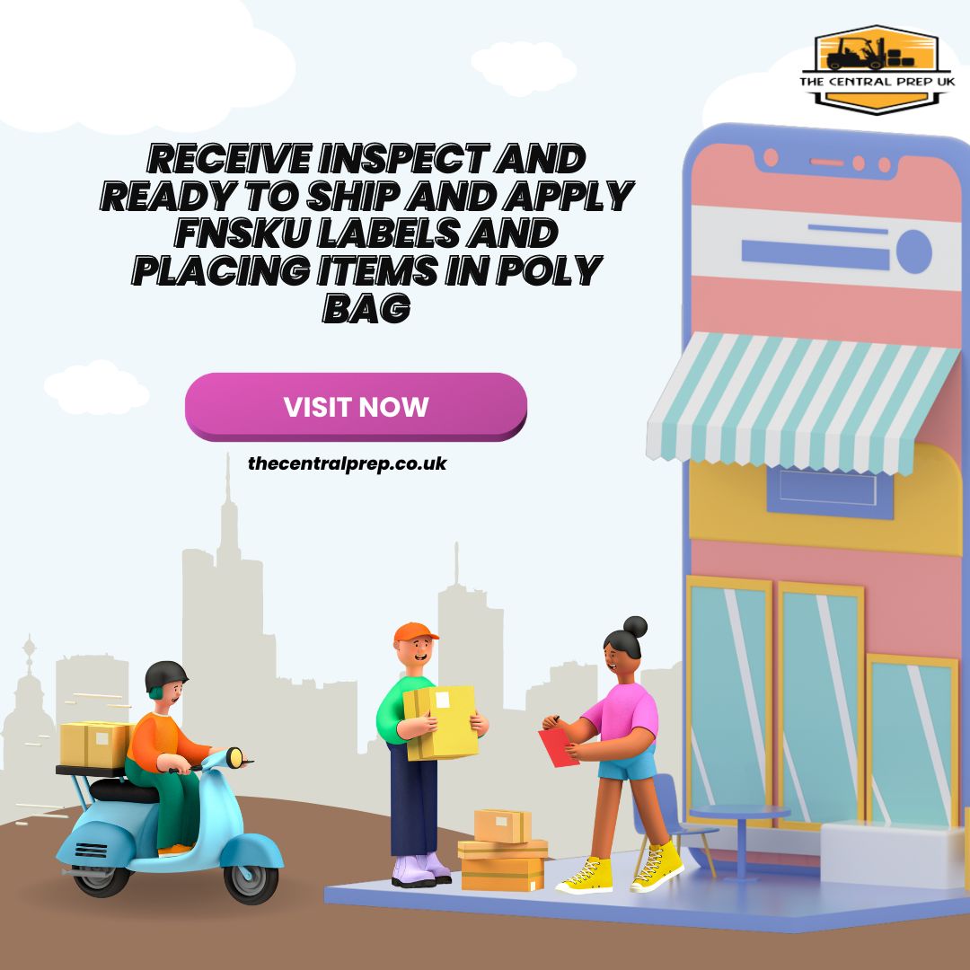 centralPrepuk's tweet image. Get Ready to Ship! 
 Receive, Inspect, and Ship your orders with ease! 
At The central prep UK, we understand the importance of delivering a top-notch shopping experience to our customers. 
thecentralprep.co.uk/services/

#ReadyToShip #OrderFulfillment #EfficiencyAtItsBest