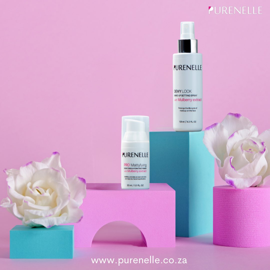purenelle's tweet photo. We have re-stocked 💁🏽‍♀️💁🏽‍♀️
Allow us to introduce to you from our READY . SET . SLAY range the unmatched duo. The final look of your Makeup after using these products is unmatched and the two work together perfectly.

@purenelle 
https://t.co/cFEW7miG21 https://t.co/1eTfKWG6Yh